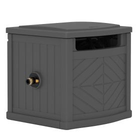 150ft. Hose Hideaway Hose Reel, Gray