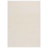 Shaggy Rug Cream White 7'x9' Polyester
