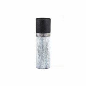 Blue stone imitation vase | Glass vase for flowers | Cylinder Vase | Interior Design | Home Decor | Large Floor Vase 16 inch
