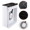 Home Air Purifier boasts its robust 5 layers of filters: Cold Catalyst Filter; Activated Carbon Filter;