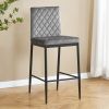 Stylish and luxurious diamond-shaped flannel design, high-quality metal support, stable and durable, multi-functional style suitable for bars, restaur