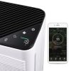 Home Air Purifier boasts its robust 5 layers of filters: Cold Catalyst Filter; Activated Carbon Filter;