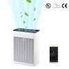 Home Air Purifier boasts its robust 5 layers of filters: Cold Catalyst Filter; Activated Carbon Filter;
