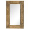 Mirror Solid Mango Wood 19.7"x31.5"