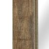 Mirror Solid Mango Wood 19.7"x31.5"