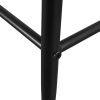 Stylish and luxurious diamond-shaped flannel design, high-quality metal support, stable and durable, multi-functional style suitable for bars, restaur