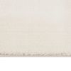 Shaggy Rug Cream White 4'x6' Polyester