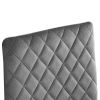 Stylish and luxurious diamond-shaped flannel design, high-quality metal support, stable and durable, multi-functional style suitable for bars, restaur