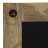 Mirror Solid Mango Wood 19.7"x31.5"