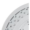 Nysa Wall Clock in Mirrored & Faux Crystals 97045