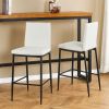 High-end unique diamond shaped leather design, high quality metal bracket, stable and durable, multi-functional style suitable for bars, restaurants,