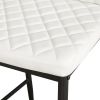 High-end unique diamond shaped leather design, high quality metal bracket, stable and durable, multi-functional style suitable for bars, restaurants,