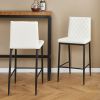 High-end unique diamond shaped leather design, high quality metal bracket, stable and durable, multi-functional style suitable for bars, restaurants,