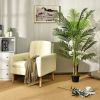 Indoor Outdoor Decorative Accessories Artificial Areca Palm Decorative Silk Tree