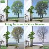 Indoor Outdoor Decorative Accessories Artificial Areca Palm Decorative Silk Tree
