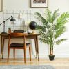 Indoor Outdoor Decorative Accessories Artificial Areca Palm Decorative Silk Tree